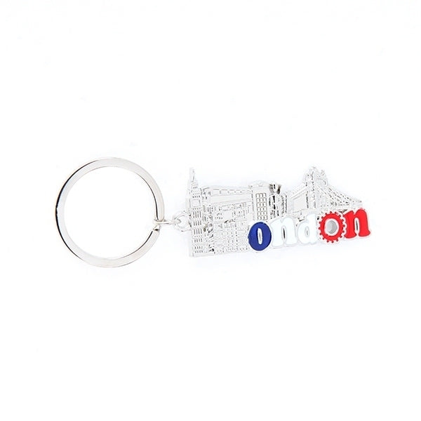 London Skyline Keyring