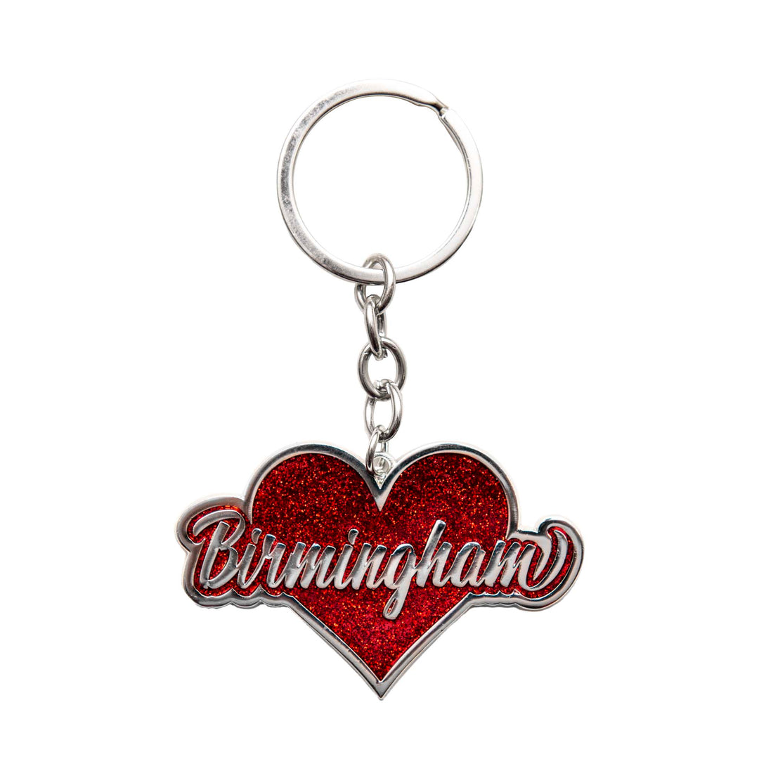 Birmingham Script keyring