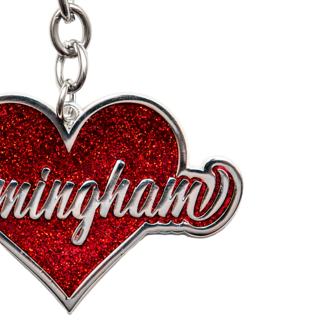 Birmingham Script keyring