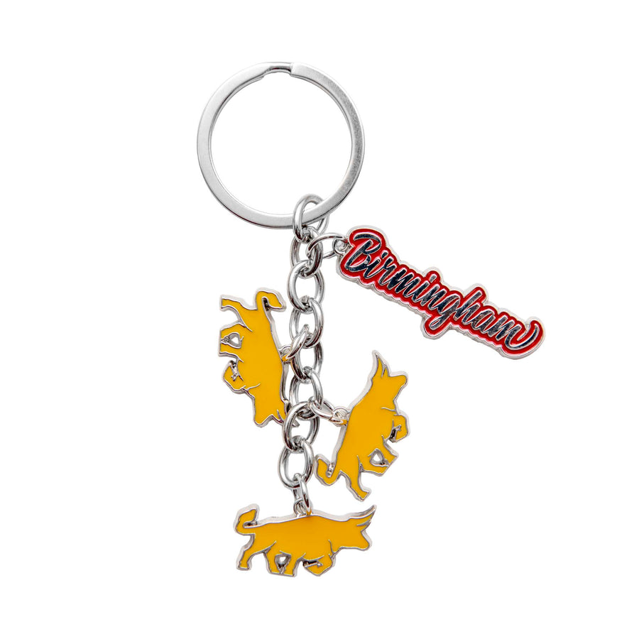 Birmingham Bull Multi Keyring