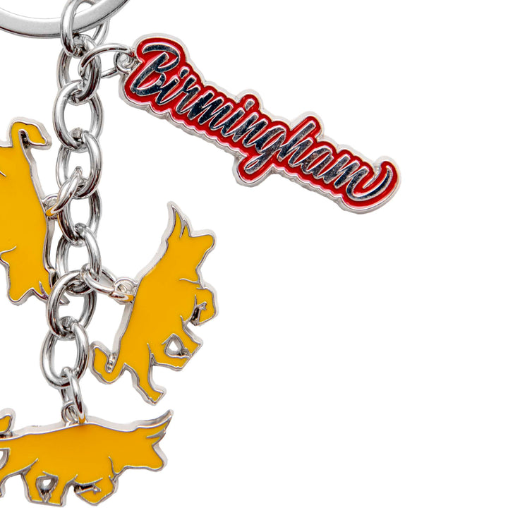 Birmingham Bull Multi Keyring