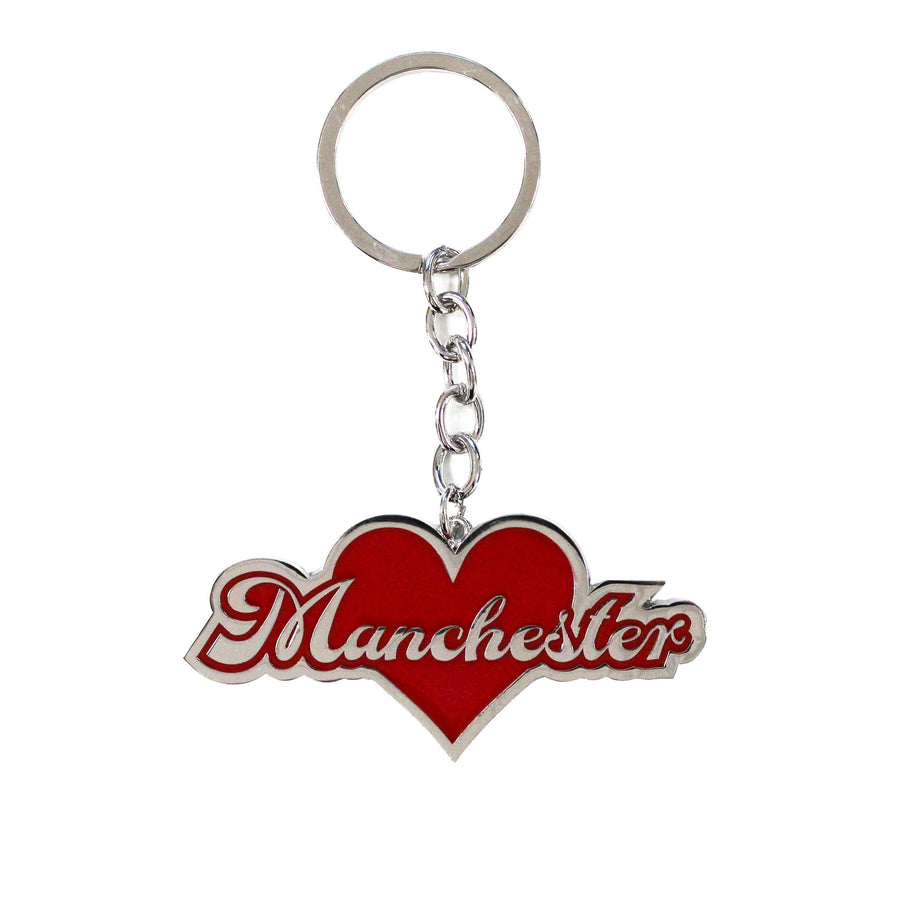 Manchester Script Keyring