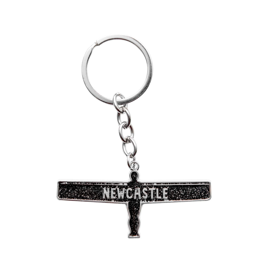 Newcastle Angel of the North Keyring - Symbolic Souvenir