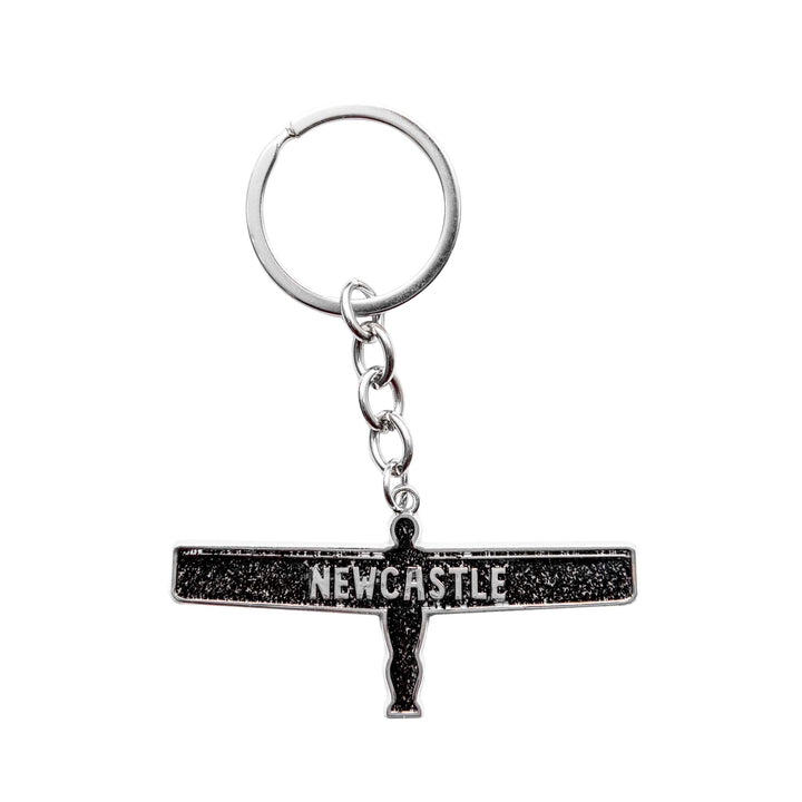 Newcastle Angel of the North Keyring - Symbolic Souvenir