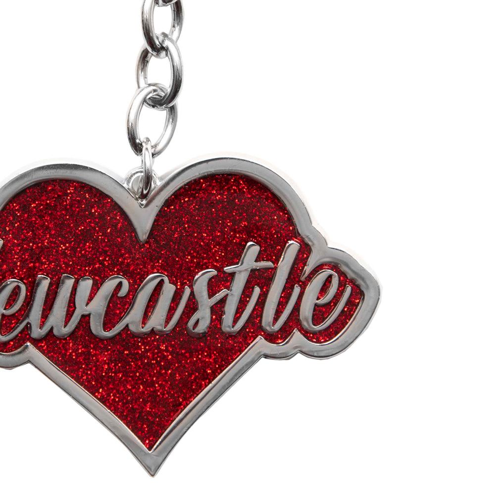 Newcastle Script Keyring