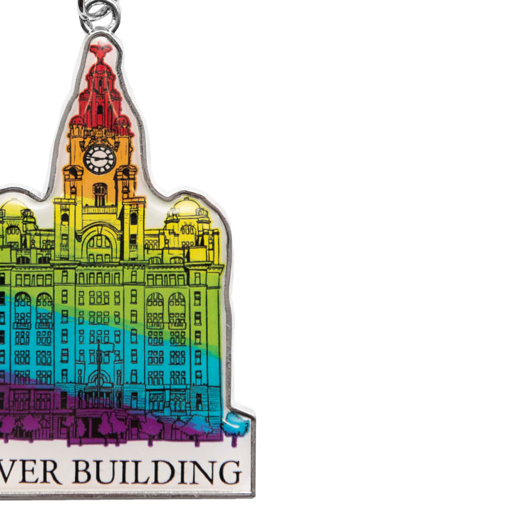 Liver Building Keyring