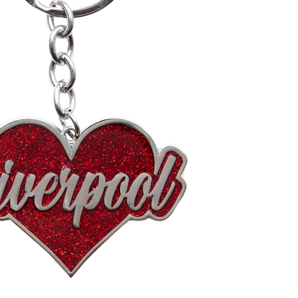 Liverpool Script Keyring