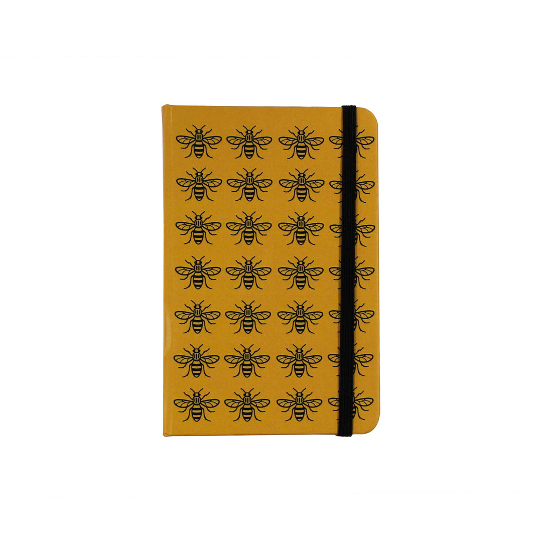 Big City Manchester Bee A6 Notebook | Iconic Bee Symbol