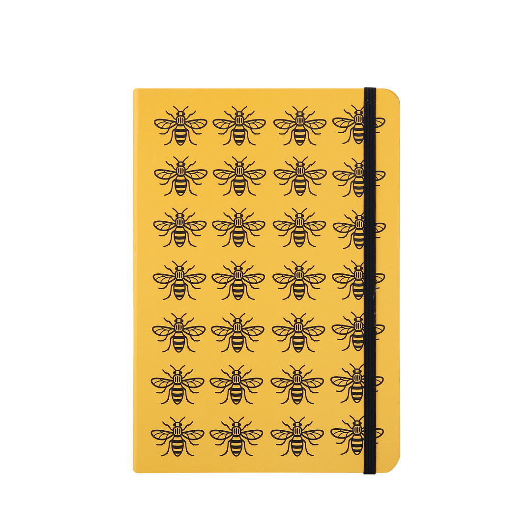 Big City Manchester Bee A5 Notebook