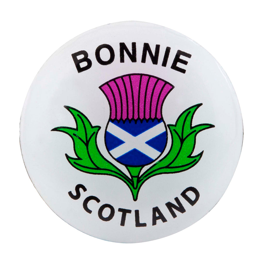 Bonnie Scotland Pin Badge