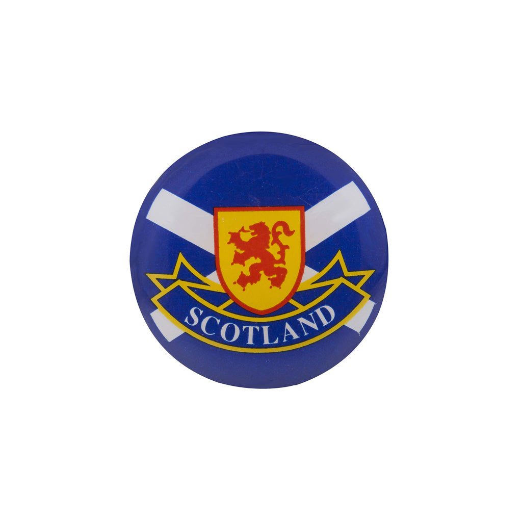 Scotland Roundal Pin Badge