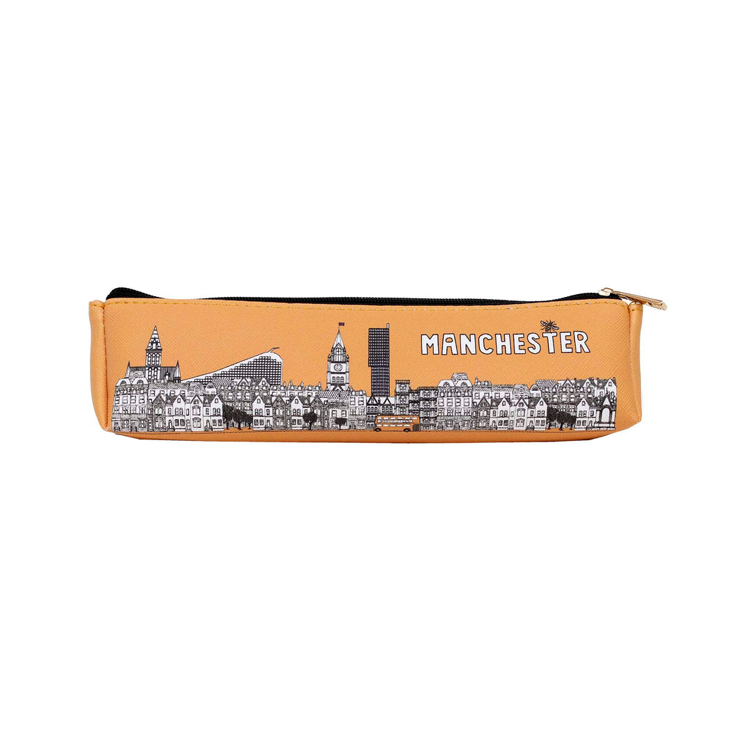 Manchester Cityscape Pencil Case