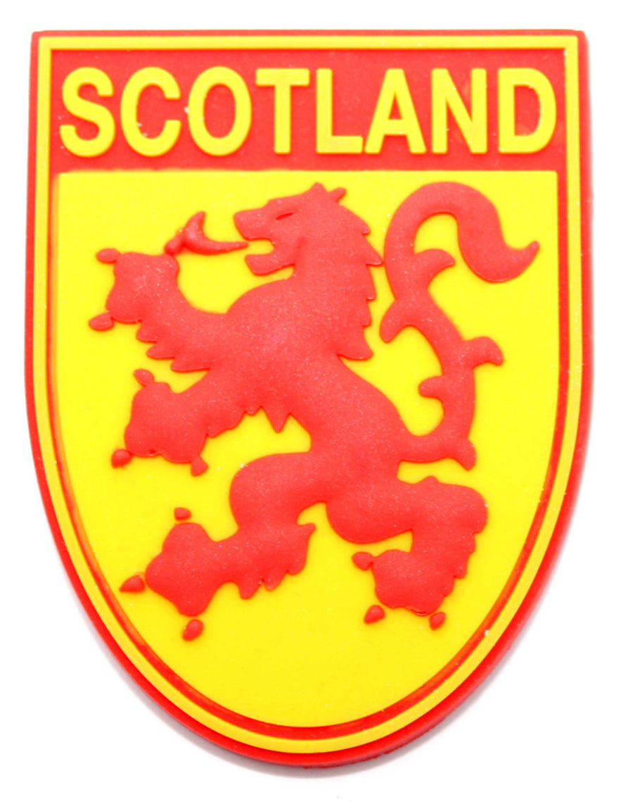 Lion Rampant Shield Epoxy Magnet