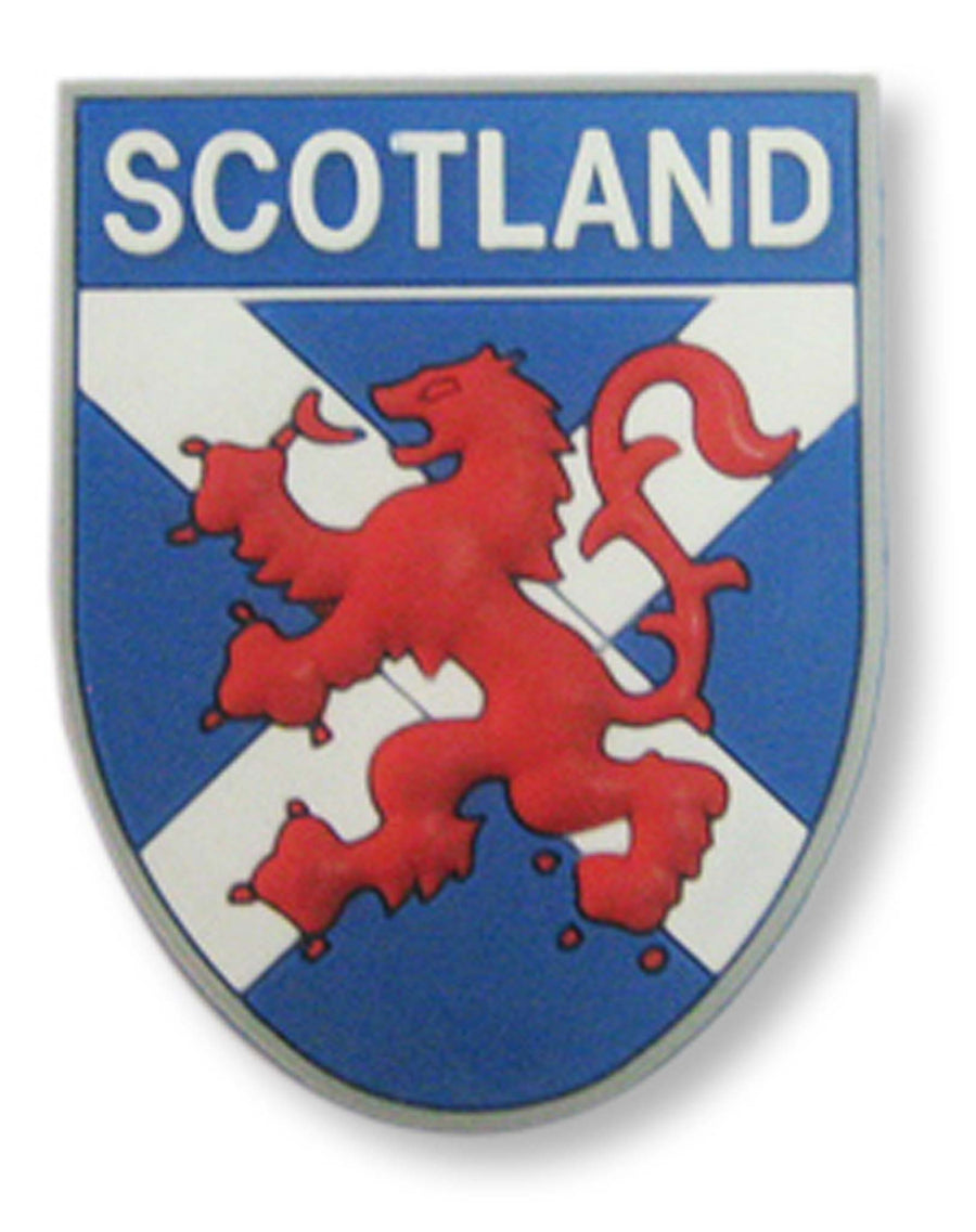 Saltire Lion Rampant Epoxy Magnet