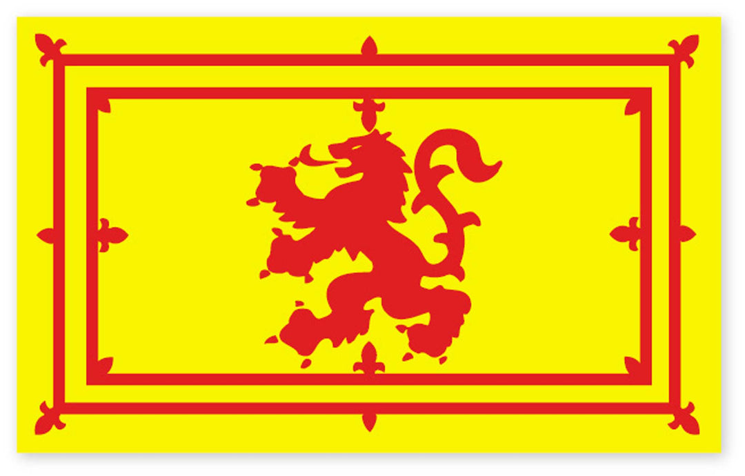 Lion Rampant Sticker