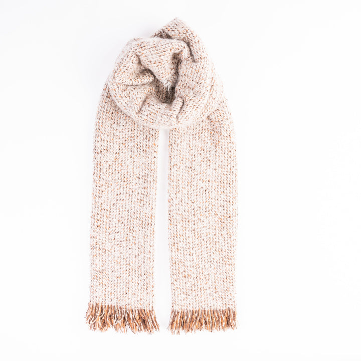 Boucle Tweed Soft Touch Blanket Scarf