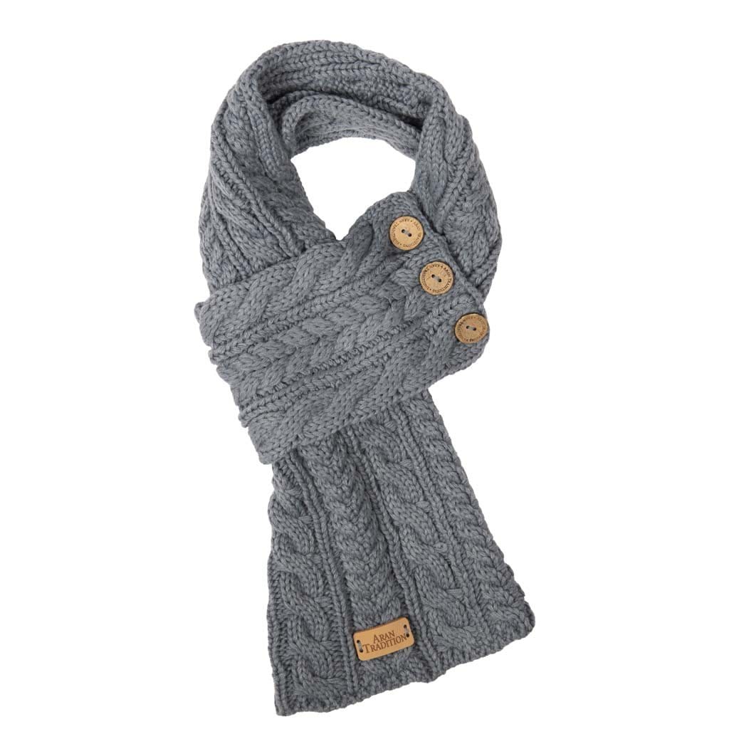 Button 2024 wrap scarf