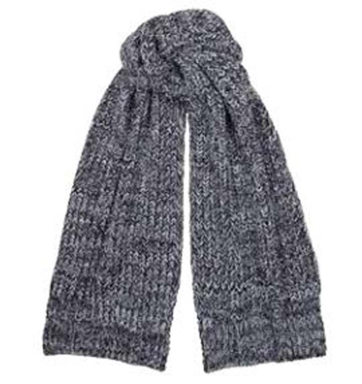 Heritage Traditions Check Wool Scarf