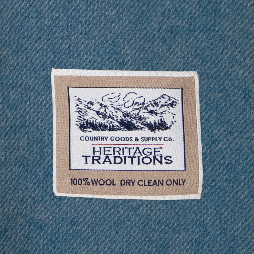 Heritage Traditions Check Wool Scarf