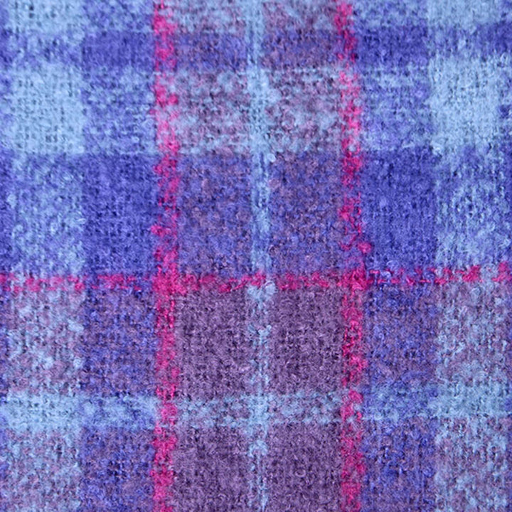 Tartan Boucle Blanket Scarf