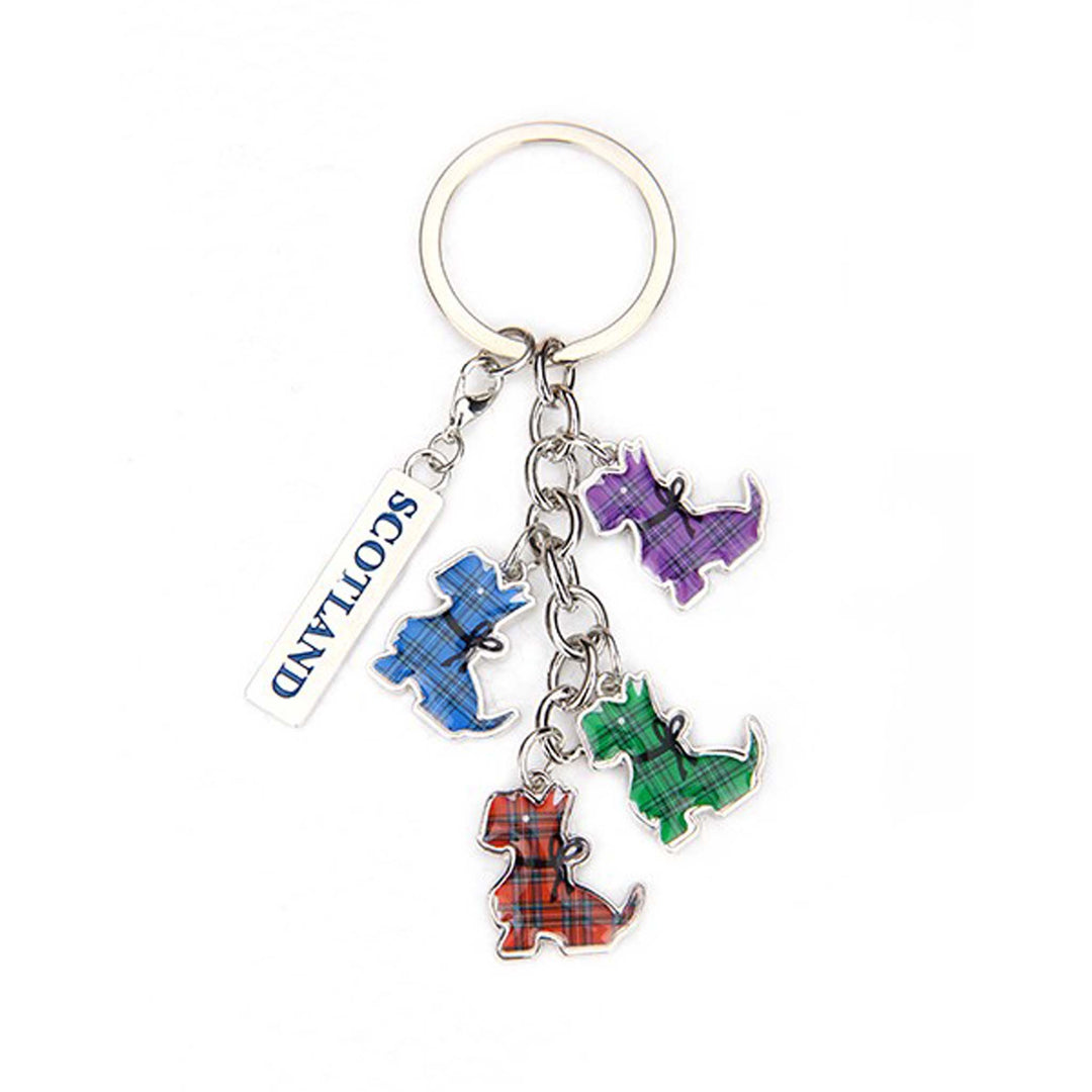 Scottie Dog Keyring