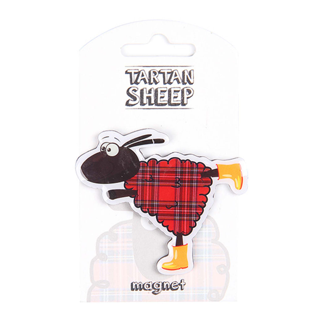 Tartan Sheep Magnet