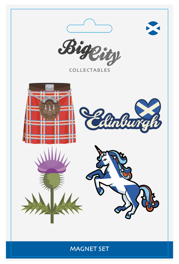 Edinburgh Magnet Set