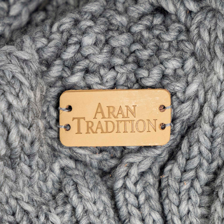 Aran Lace Cable Snood | Chunky Lace Knit for Elegance and Warmth