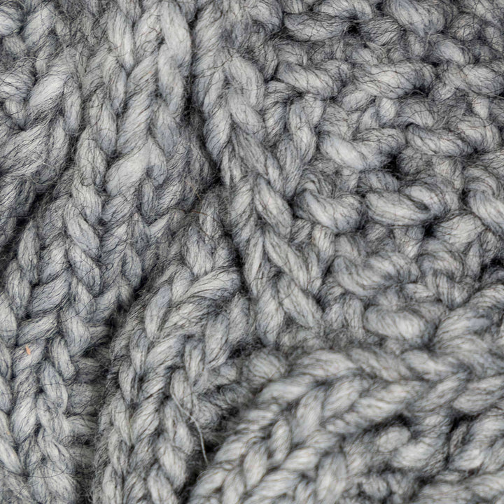 Aran Lace Cable Snood | Chunky Lace Knit for Elegance and Warmth