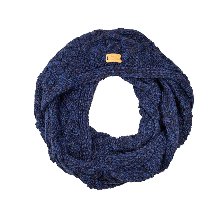 Aran Cable Knit Snood | Chunky Multi-Cable Design | Soft 3GG Knit