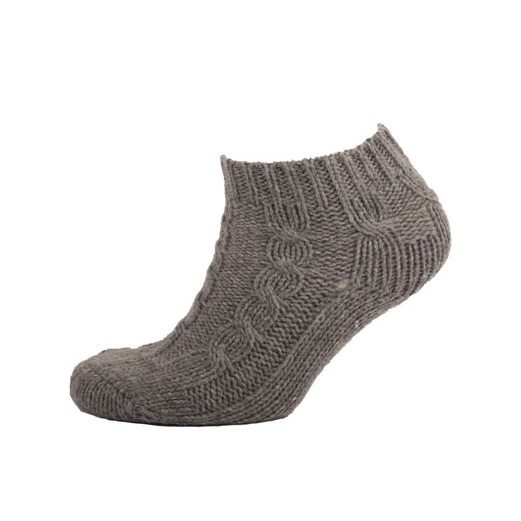 Step into Comfort & Style with Aran Cable Chunky Ankle Socks