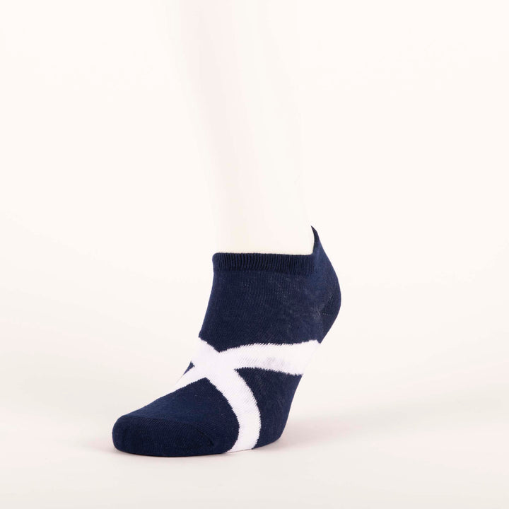 Saltire Trainer Socks 3 Pack - Comfortable Scottish Flag Socks