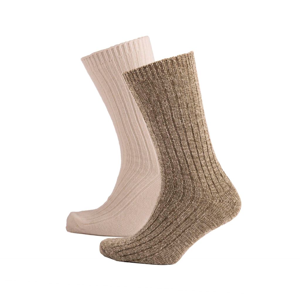 Merino Mix Walking Sock - 2 pack