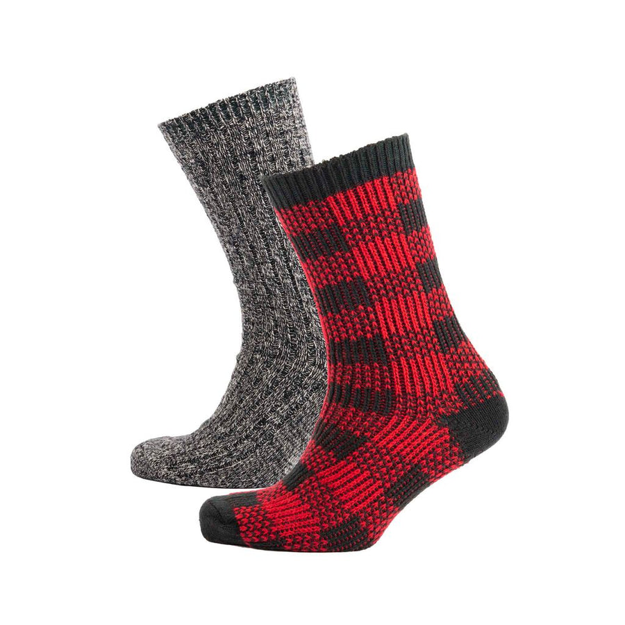 Merino Mix Walking Sock - 2 pack