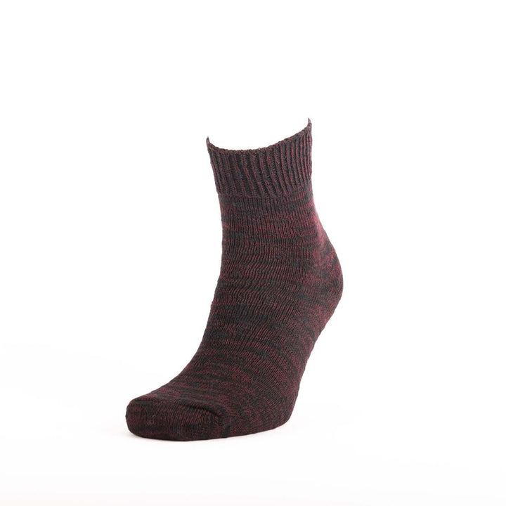 Slub Marl Boot Socks