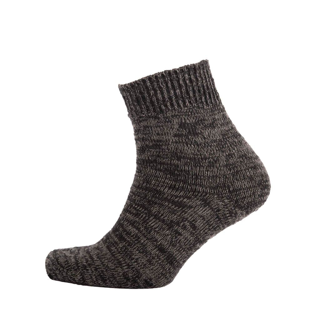 Slub Marl Boot Socks