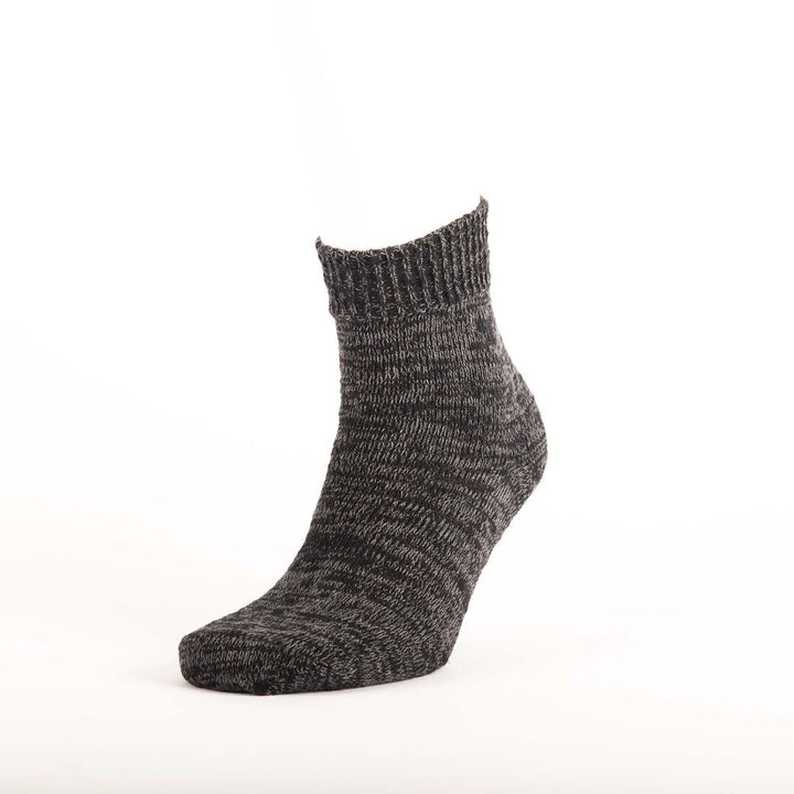 Slub Marl Boot Socks