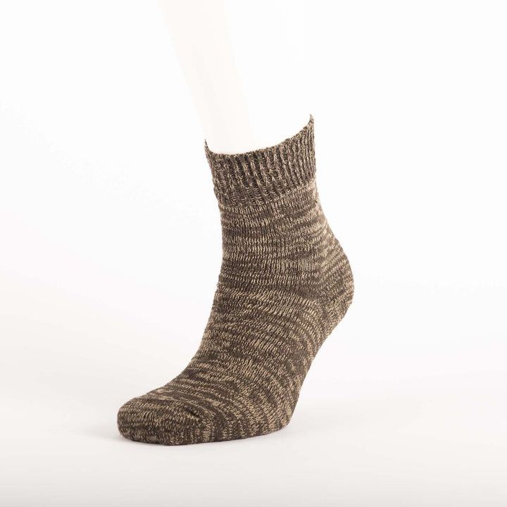 Slub Marl Boot Socks