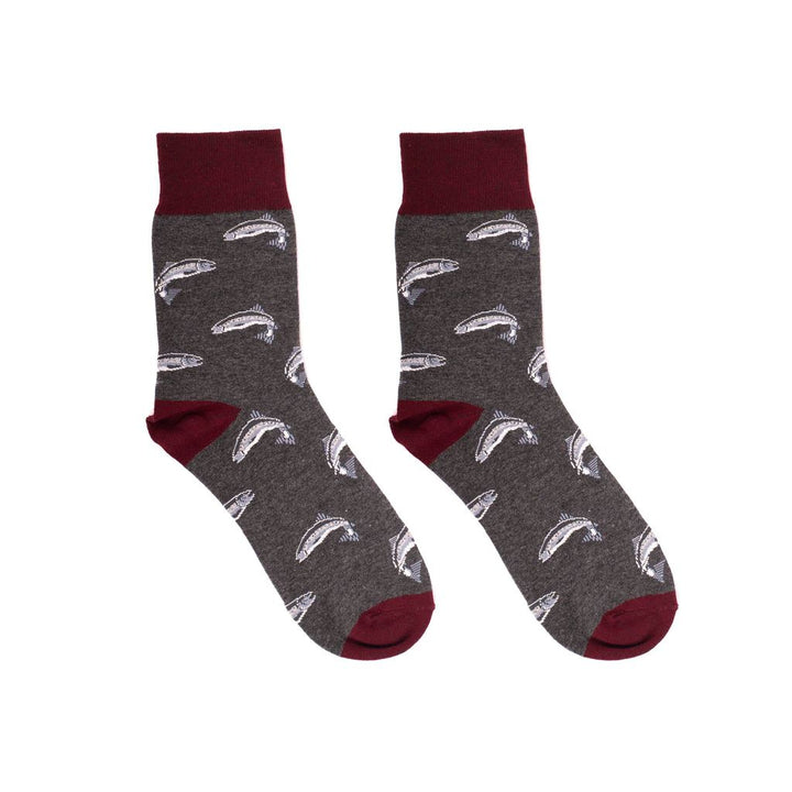 Country Animal Sock 3 Pack - Comfortable Socks with Animal Designs Pointer, Hare and Fox