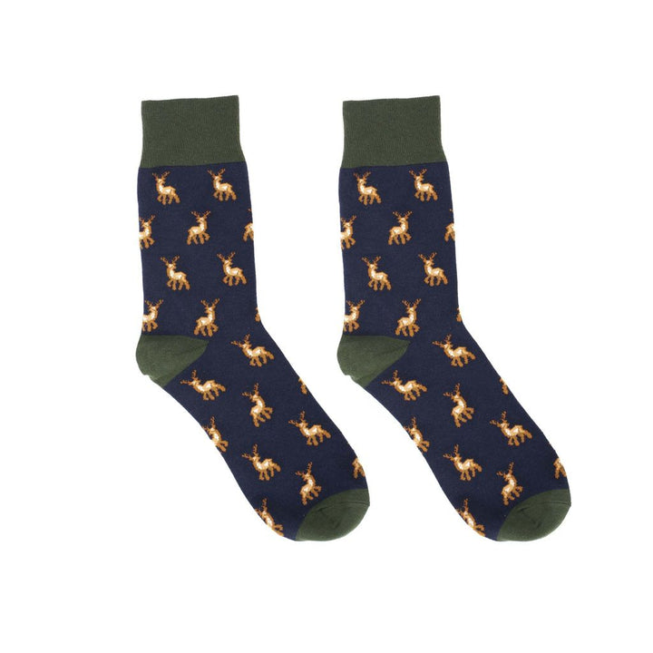 Country Animal Sock 3 Pack - Comfortable Socks with Animal Designs