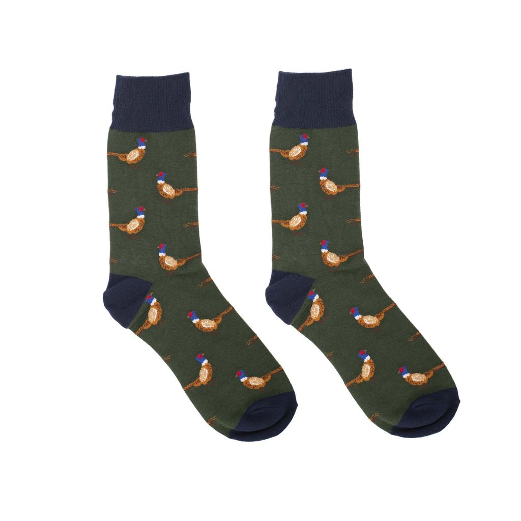 Country Animal Sock 3 Pack - Comfortable Socks with Animal Designs