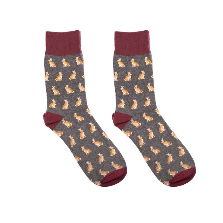 Country Animal Sock 3 Pack - Comfortable Socks with Animal Designs