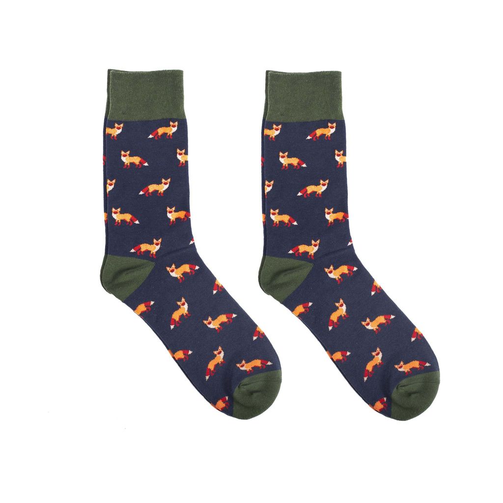 Country Animal Sock 3 Pack - Comfortable Socks with Animal Designs