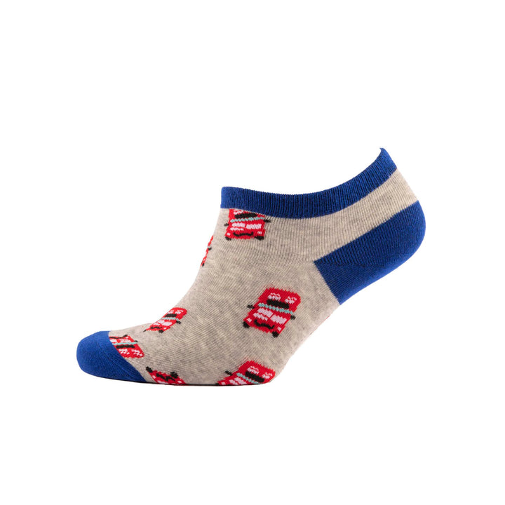 Big City 3PK Trainer Sock - London