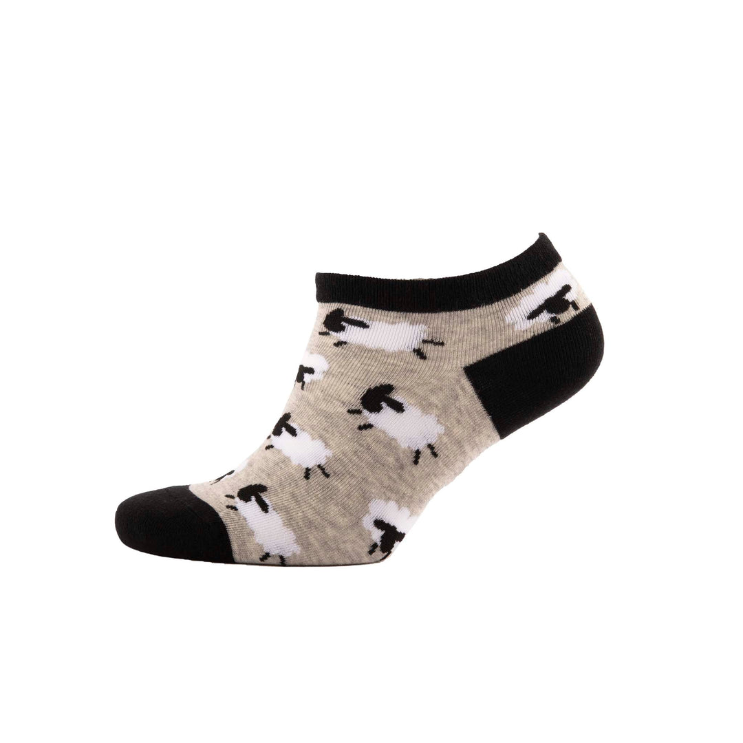 Saltire Sheep 3 Pack Trainer Sock