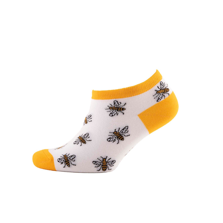 Manchester Bee 3pk Trainer Sock