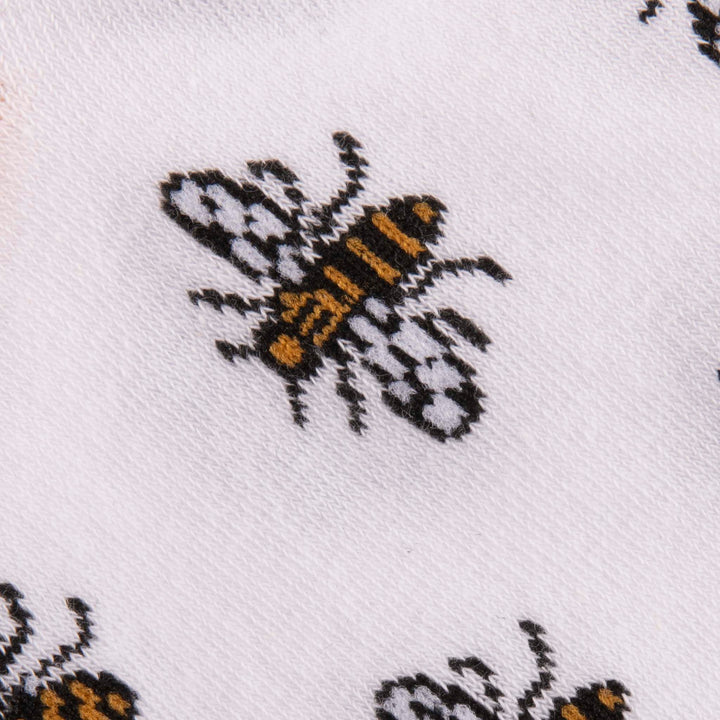 Manchester Bee 3pk Trainer Sock