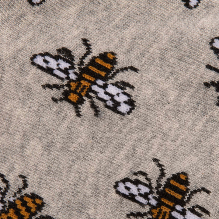 Manchester Bee 3pk Trainer Sock