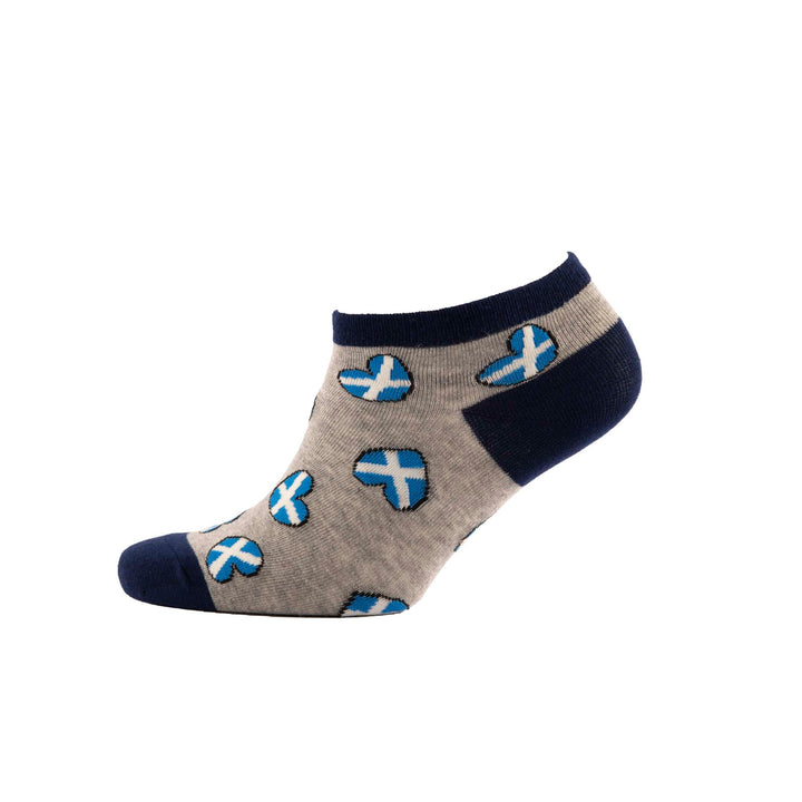 Edinburgh Big City Socks Saltire 3pk