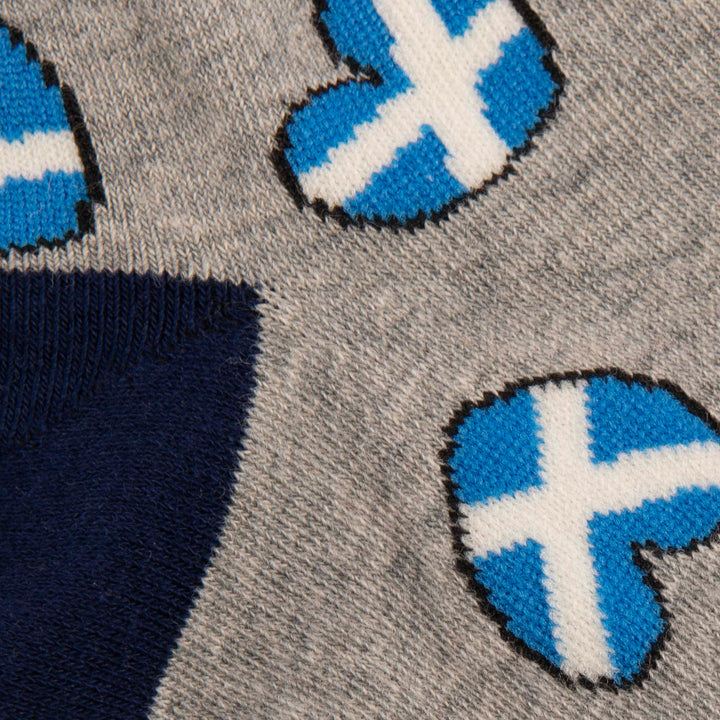 Edinburgh Big City Socks Saltire 3pk